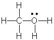 What is the formal charge on oxygen in the following structure?   A)  2- B)  1- C)  2+ D)  1+ E)  0