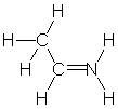 What is the formal charge on nitrogen in the following structure?   A)  2- B)  1- C)  2+ D)  1+ E)  0