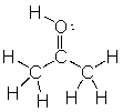 What is the formal charge on oxygen in the following structure?   A)  0 B)  1+ C)  2+ D)  1- E)  2-