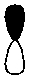 What is the letter designation for the following atomic orbital?   A)  s B)  p C)  d D)  f E)  g