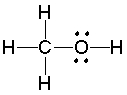 What is the hybridization state of the oxygen atom in the following compound?   A)  sp B)  sp<sup>2</sup> C)  sp<sup>3</sup> D)  sp<sup>3</sup>d E)  s<sup>2</sup>p