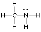 What is the hybridization state of the nitrogen atom in the following compound?   A)  sp B)  sp<sup>2</sup> C)  sp<sup>3</sup> D)  sp<sup>3</sup>d E)  s<sup>2</sup>p