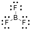 What is the hybridization state of the boron atom in the following compound?   A)  sp B)  sp<sup>2</sup> C)  sp<sup>3</sup> D)  sp<sup>3</sup>d E)  s<sup>2</sup>p