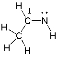 What is the hybridization state of the carbon (I)  atom in the following compound?   A)  sp B)  sp<sup>2</sup> C)  sp<sup>3</sup> D)  sp<sup>3</sup>d E)  sp<sup>3</sup>d<sup>2</sup>