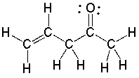 The sigma bond that is part of C=C in the following compound results from the overlap of which orbitals?   A)  sp-sp<sup>2</sup> B)  sp-sp<sup>3</sup> C)  sp<sup>2</sup>-sp<sup>2</sup> D)  sp<sup>2</sup>-sp<sup>3</sup> E)  sp<sup>3</sup>-sp<sup>2</sup>