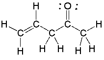 How many pi bonds are present in the following compound?   A)  one B)  two C)  three D)  four E)  five