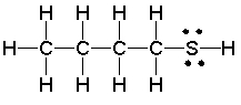 What is the strongest intermolecular force present in the following compound?   A)  ion-dipole interactions B)  London dispersion forces C)  dipole-dipole interactions D)  hydrogen bonding E)  covalent bonding