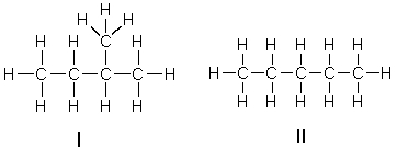 Which of the following compounds has a higher boiling point? Explain why.  