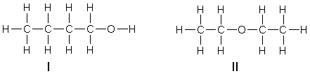 Which of the following compounds has a higher boiling point? Explain why.  