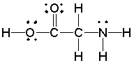 Amino acids are the building blocks of proteins. Which statement best describes the physical properties of the following amino acid?   A)  high melting points and low solubility in water B)  large dipole moments and no hydrogen bonding C)  high melting points and large dipole moments D)  low solubility in water and small dipole moments E)  small dipole moments and are hydrophobic