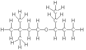 Provide the correct condensed structure for the following compound.  