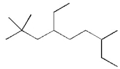 Provide a condensed structure for the following compound.  