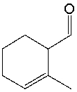 What functional group(s)  is (are)  present in the following compound?   A)  ketone and alkene B)  ketone and alkyne C)  aldehyde and alkene D)  aldehyde and alkyne E)  ester and alkene
