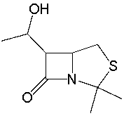 Identify the functional groups in the following compound.  