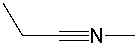 What is the formal charge on the nitrogen atom in the following compound?   A)  +1 B)  +2 C)  -1 D)  -2 E)  0