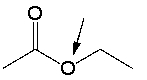 How many lone pairs of electrons are on the indicated oxygen atom?   A)  one B)  two C)  three D)  four E)  none