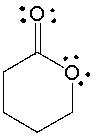 Provide the curved arrow(s) to draw a resonance structure for the following compound.  