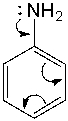 Draw the resonance structure indicated by the curved arrows.  