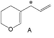 Which of the following is/are correct resonance structure(s)  for compound A?     A)  I and II B)  II and III C)  III and IV D)  I, II and III E)  I and IV
