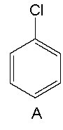 Which of the following is a correct resonance structure for compound A?     A)  I B)  II C)  III D)  IV E)  None of these