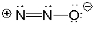 Draw two additional resonance structures for the following compound.  