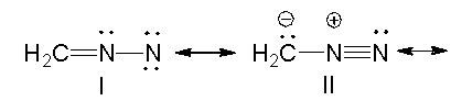 Which of the following is the most significant resonance structure?     A)  I B)  II C)  III D)  IV E)  None of these