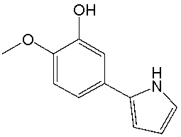 For the following compound identify the lone pairs and indicate if each lone pair is localized or delocalized.  