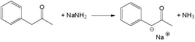Identify the acid and the base and provide a curved arrow mechanism for the following reaction.  