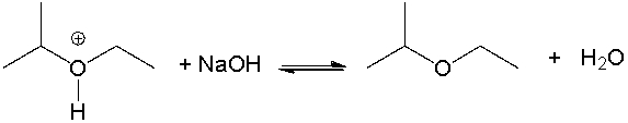 For the following acid-base reaction, predict which side of the equilibrium is favored.   A)  favor right side B)  favor left side C)  neither