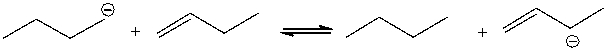 For the following acid-base reaction, predict which side of the equilibrium is favored.   A)  favor right side B)  favor left side C)  neither
