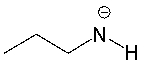 Determine if H<sub>2</sub>O is a suitable reagent to protonate the following compound. Explain why.  