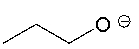 Determine if H<sub>2</sub>O is a suitable reagent to protonate the following compound. Explain why.  