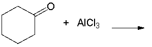 Predict the product(s) for the following reaction and draw the curved arrow mechanism.  