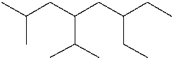 What is the name of the parent chain of the following compound?  