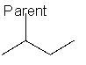 What is the common name of the following substituent?   A)  isopropyl B)  tert-butyl C)  isobutyl D)  sec-butyl