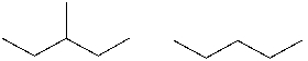 What is the relationship between the following two compounds?   A)  constitutional isomers B)  identical compounds C)  completely different and not constitutional isomers