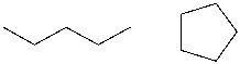 What is the relationship between the following two compounds?   A)  constitutional isomers B)  identical compounds C)  completely different and not constitutional isomers