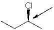 Draw the Newman projection of the conformer of the following compound where the two methyl groups are anti.  