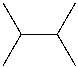 Draw the lowest energy conformer of the following compound as a Newman projection looking down the C2-C3 bond.  