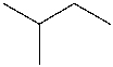 Draw the lowest energy conformer of the following compound as a Newman projection looking down the C2-C3 bond.  