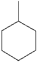 Which of the following is a chair conformation of the following substituted cyclohexane?     A)  I B)  II C)  III D)  IV