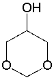 Which is the least stable chair conformer of the following compound?     A)  I B)  II C)  III D)  IV