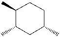 Which of the following is the lowest energy chair conformation of the following cyclohexane?     A)  I B)  II C)  III D)  IV
