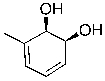 Draw a diastereomer of the following compound.  