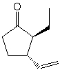 Which of the following choices is a diastereomer of the first structure shown.     A)  I B)  II C)  III D)  IV