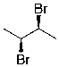 Draw the Fischer projection of the following compound.  