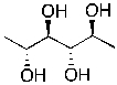 Draw the Fischer projection of the following compound.  
