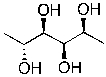 Draw the Fischer projection of the following compound.  