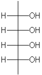 Which of the following structures is a correct wedge/dash drawing of the following Fischer projection?     A)  I B)  II C)  III D)  IV