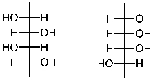 What is the relationship between the following two molecules?   A)  enantiomers B)  diastereomers C)  identical D)  constitutional Isomers